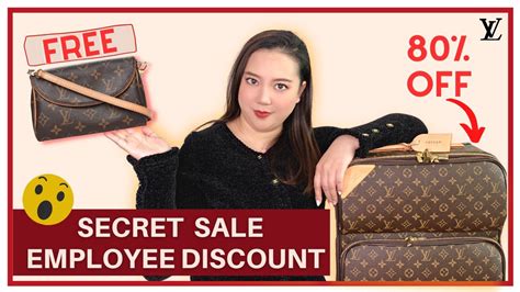 lv employee discount|louis vuitton employee discount reddit.